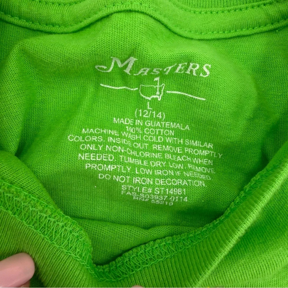 The Masters Collection Golf T-shirt New with tags. - Picture 6 of 7